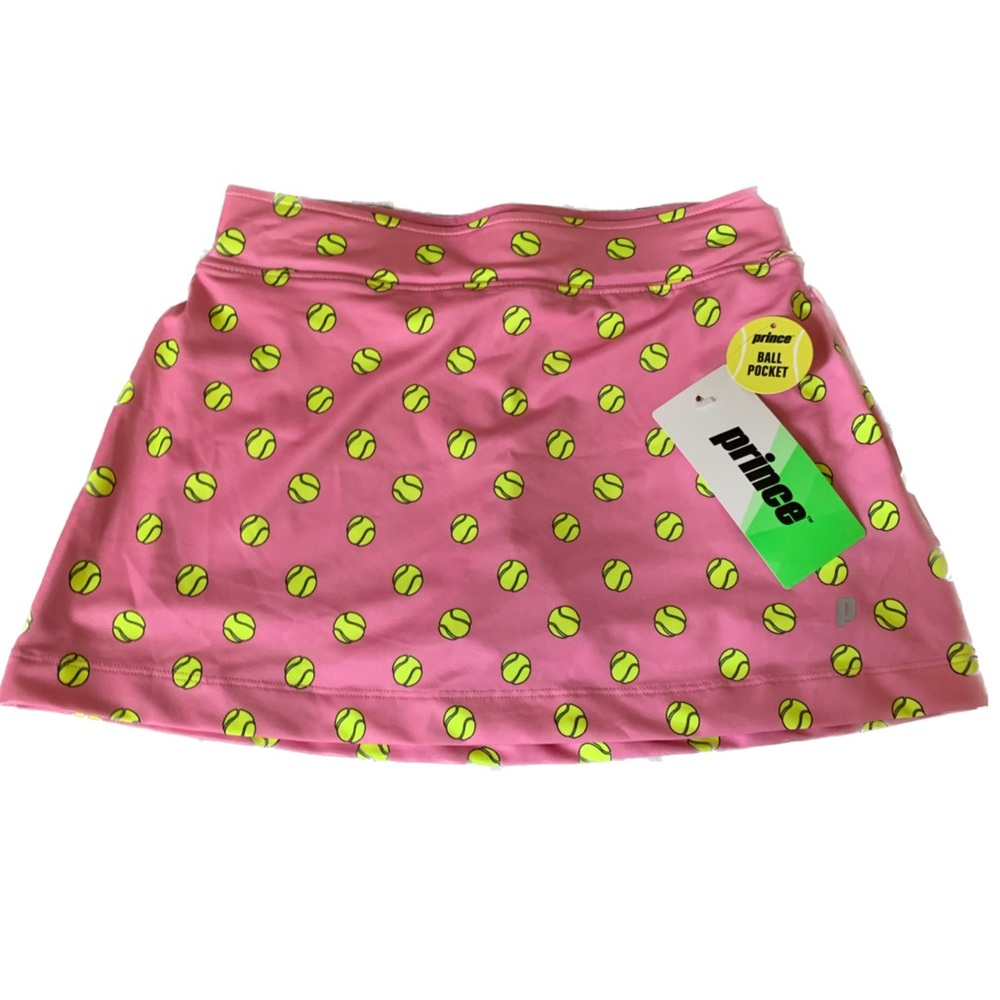 Prince Girls Tennis Skirt with built in shorts